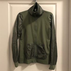 Under Armour Army Green Light Jacket